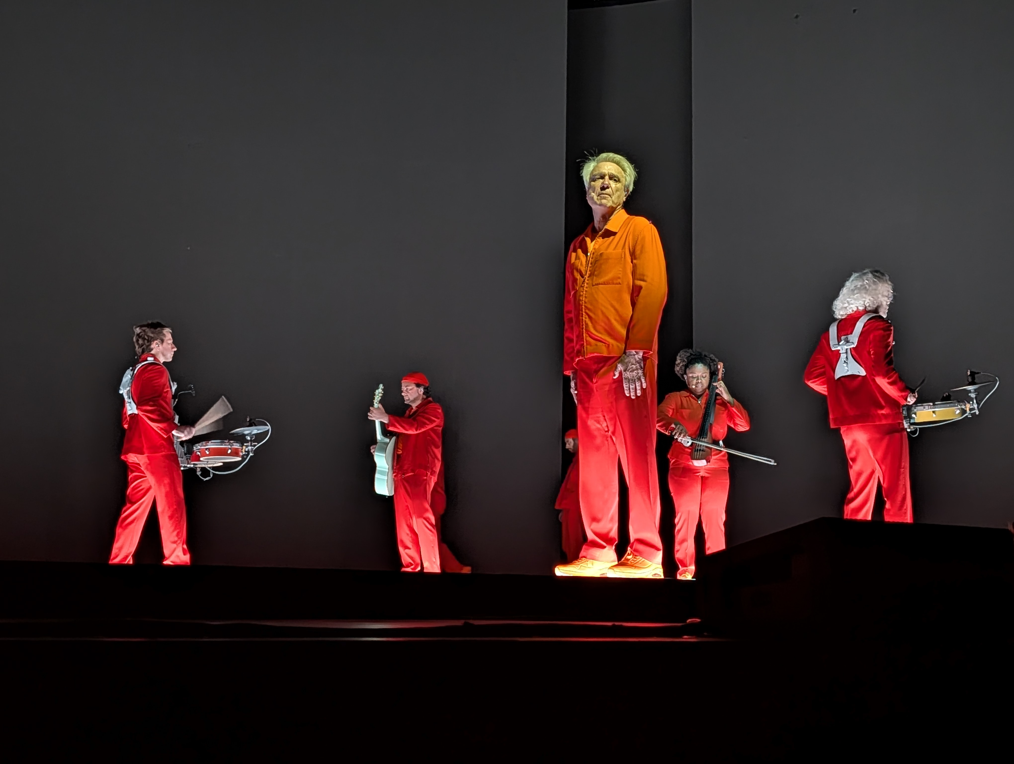 David Byrne, DPAC, Durham Performing Arts Center